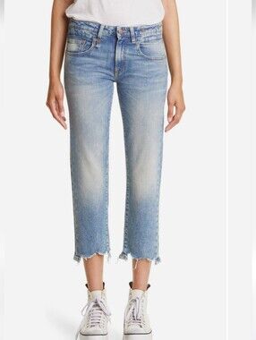R13 Denim Boy Straight Jasper Stretch Jeans